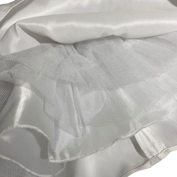 American Princess White Dress Size 2T Girl Kid Special Occasion Wedding Birthday - Picture 8 of 11